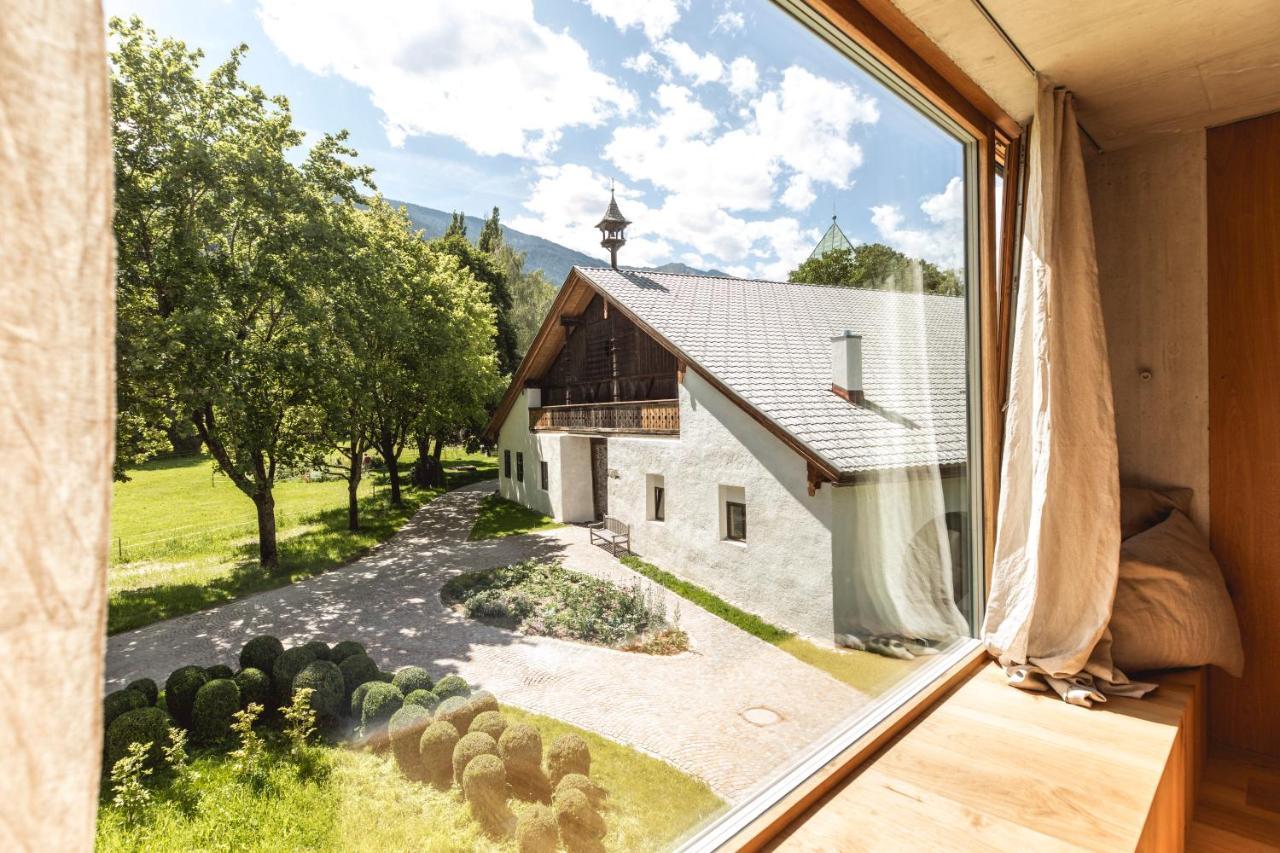 Ferienwohnung Iselhof Lienz Exterior foto